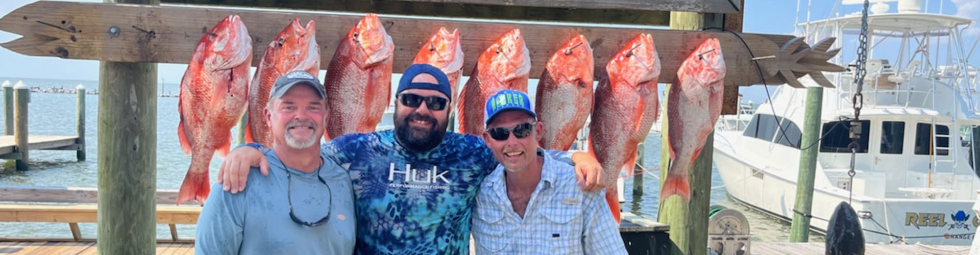 Discover the excitement captured in our fishing trip photos.