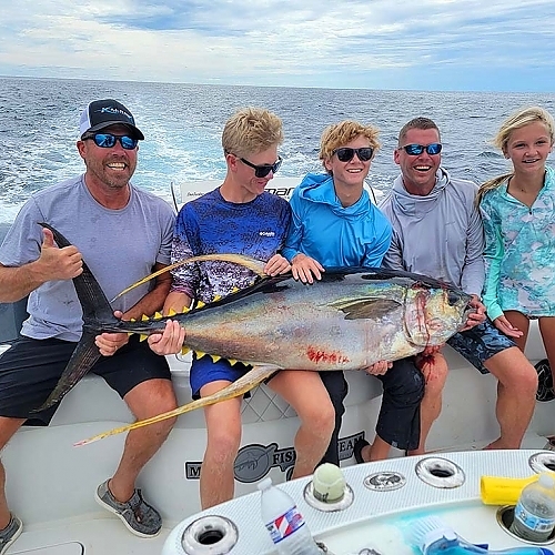 Learn about the fun and excitement of our fishing charters.