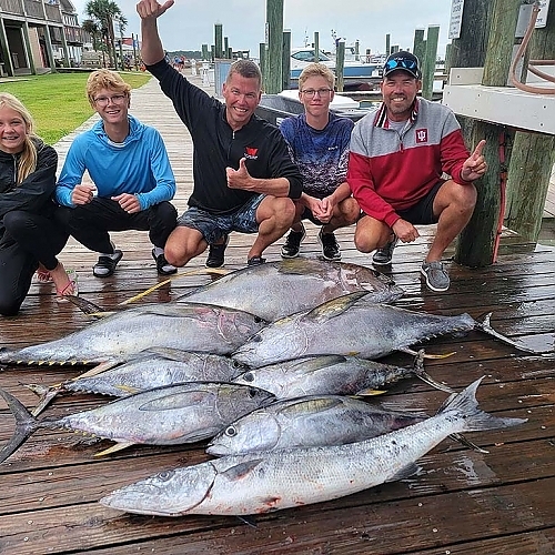 See the impressive catches from our offshore fishing charters.