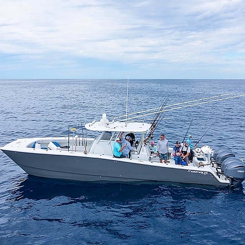  Find out how our experienced crew ensures a great fishing trip.