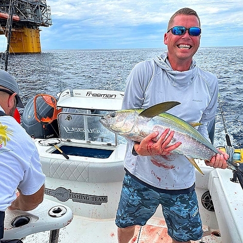 See the joy of families enjoying their fishing adventures with us.