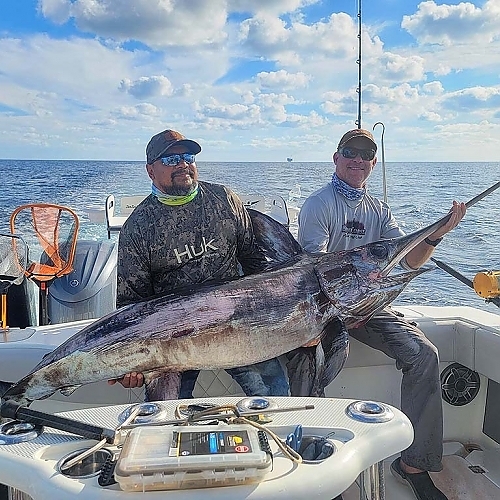 Discover the variety of fishing techniques used on our charters.