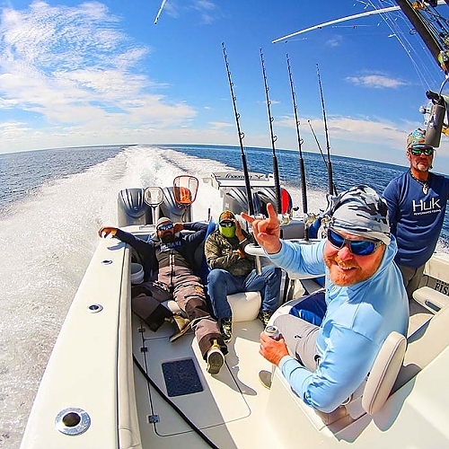 Learn about the state-of-the-art equipment used on our fishing charters.