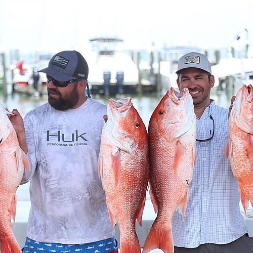 Explore the unique features of our fishing charters through our gallery.